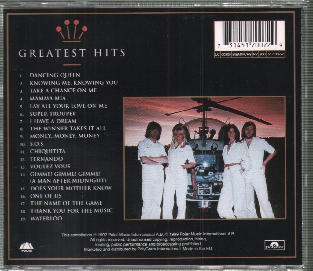 ABBA - Gold - Cd