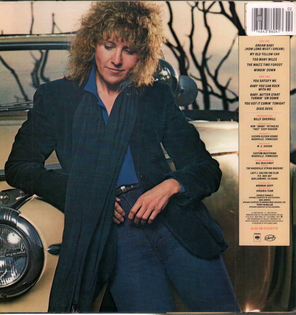 Lacy J. Dalton - Dream Baby - Lp