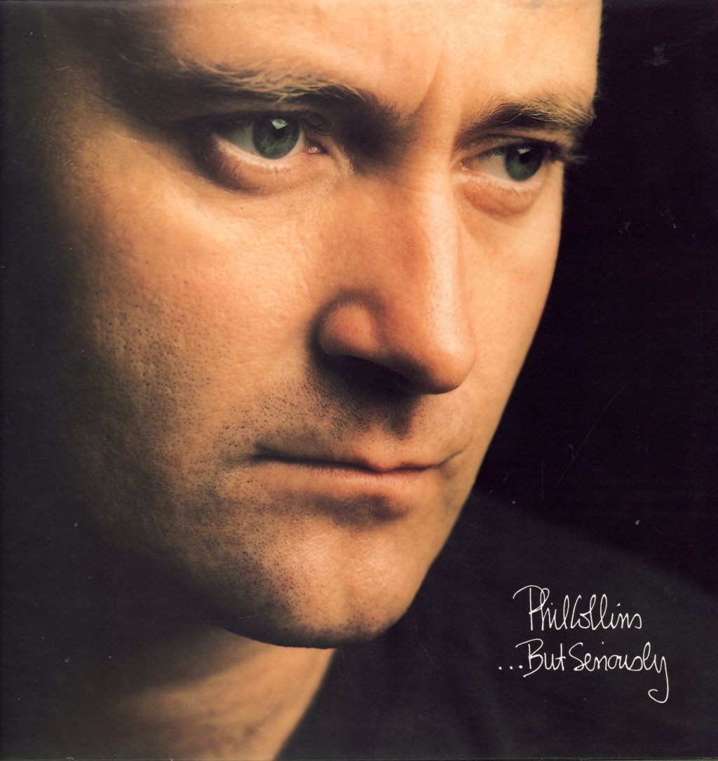 Phil Collins - But Seriously - Lp