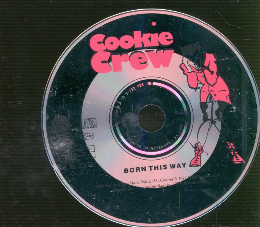 Cookie Crew - Born This Way (Let's Dance) - Cd