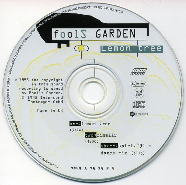 Fool's Garden - Lemon Tree - Cd