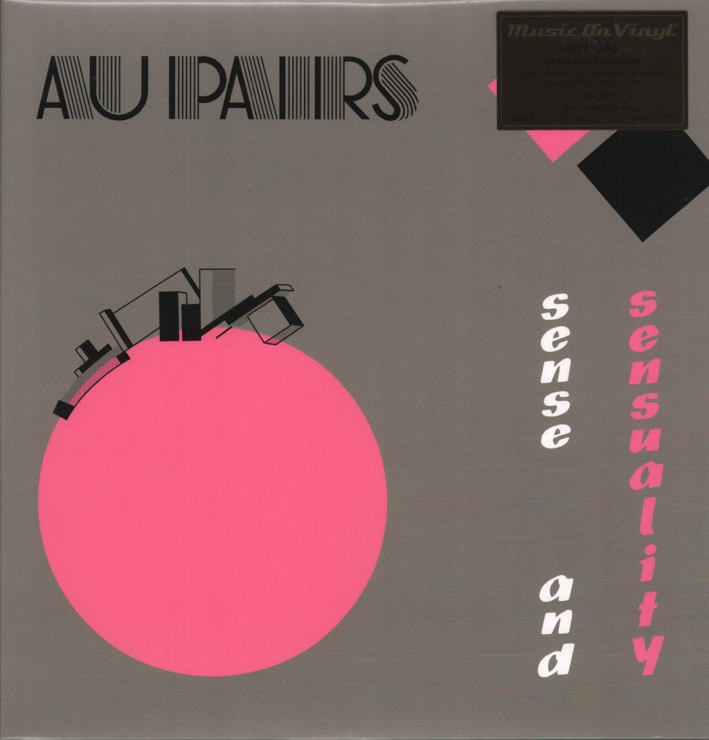 Au Pairs - Sense And Sensuality - Lp