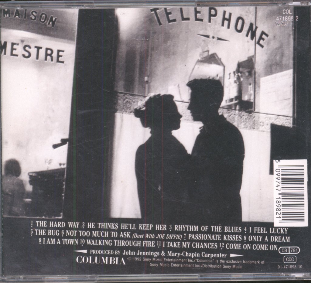 Mary Chapin Carpenter - Come On Come On - Cd