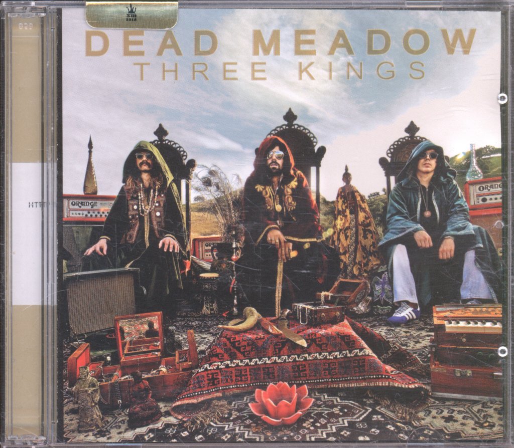 Dead Meadow - Three Kings - Cd/Dvd