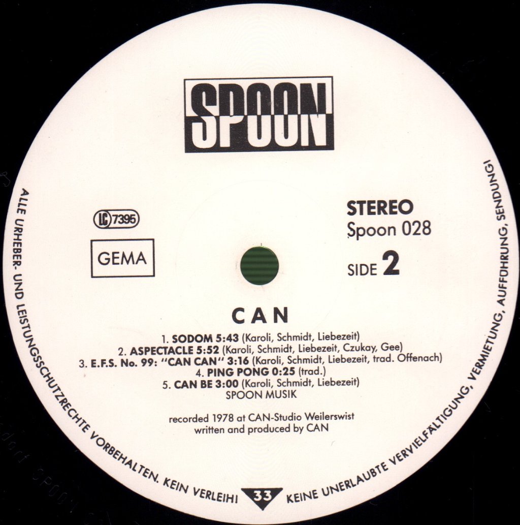 Can - Can - Lp