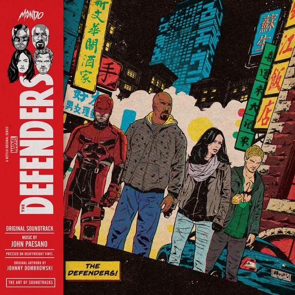 John Paesano - Marvel's The Defenders Original Soundtrack - Double 12 Inch