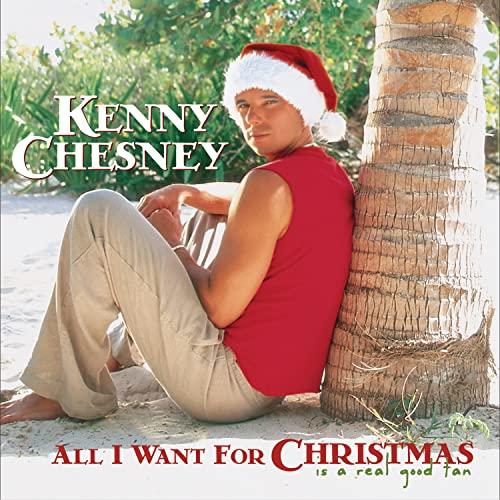 Kenny Chesney - All I Want For Christmas Is A - Cd