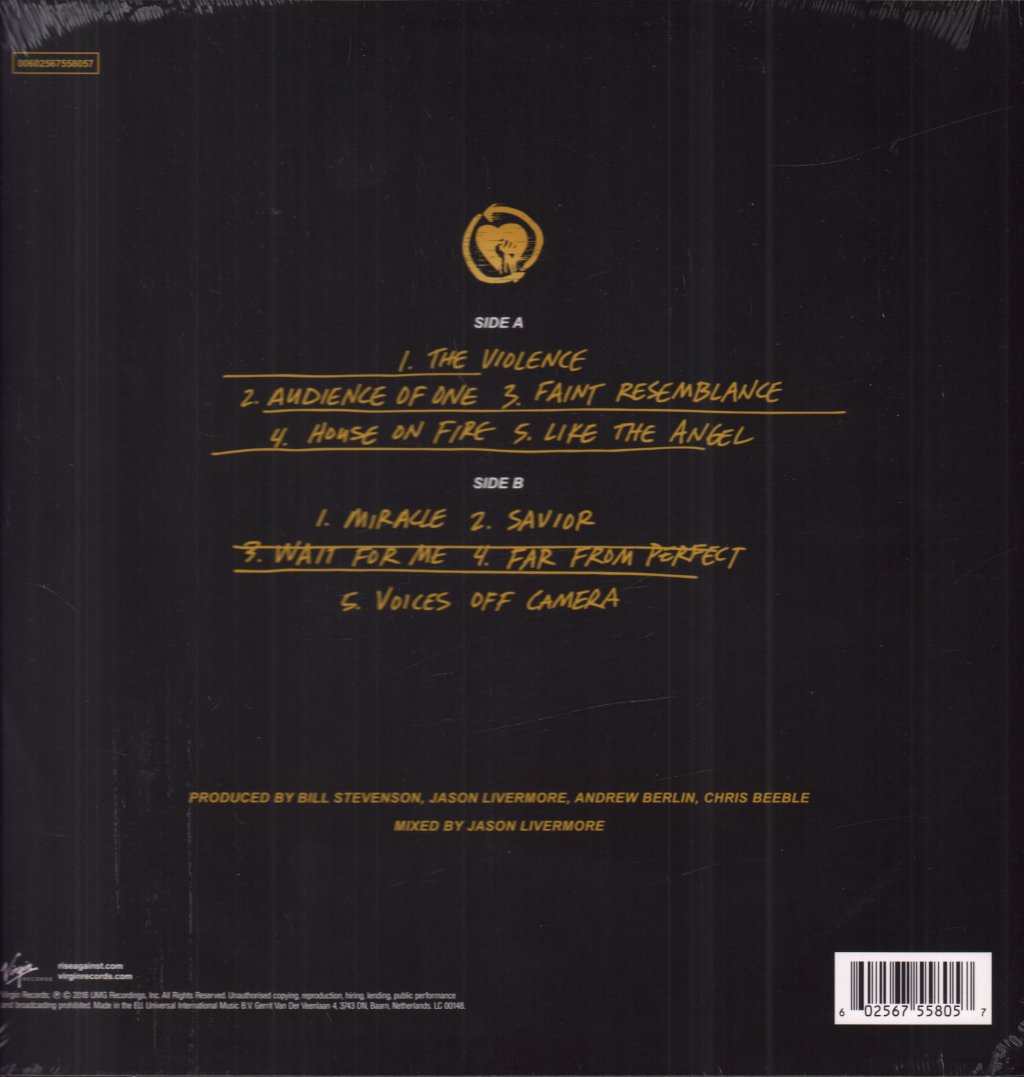 Rise Against - Ghost Note Symphonies, Vol. 1 - Lp