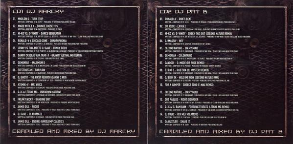 Marcky / Pat B - Hard Jump 2008 - Double Cd
