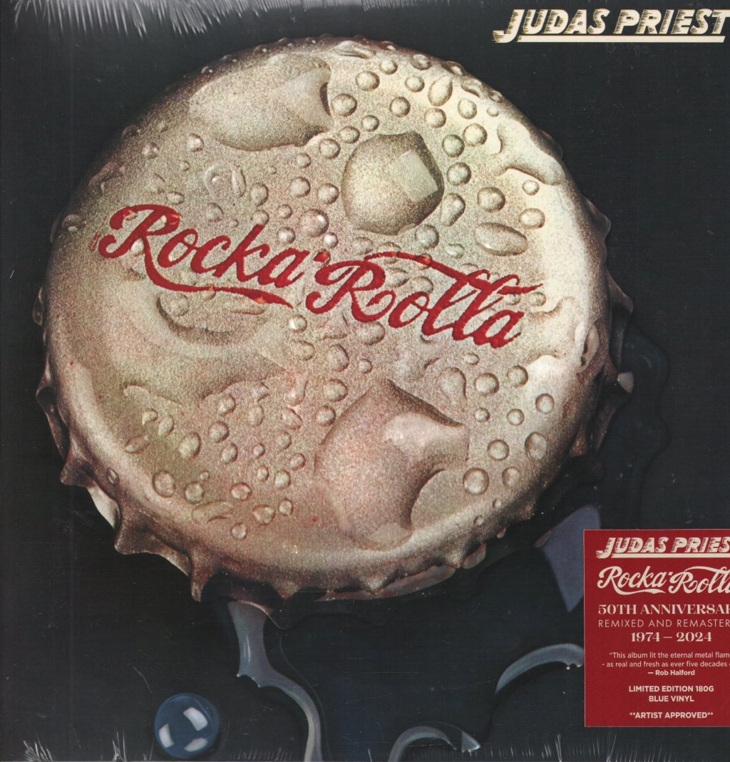 Judas Priest - Rocka Rolla (50th Anniversary) - Lp