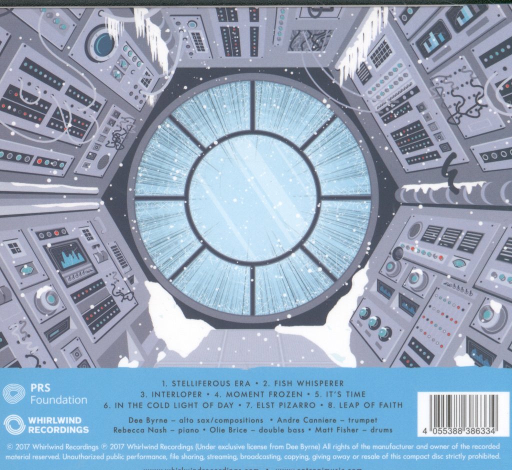 Entropi - Moment Frozen - Cd