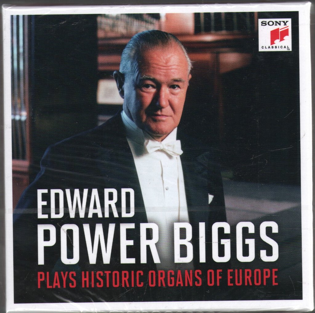 E. Power Biggs - Plays Historic Organs Of Europe - Cd Set