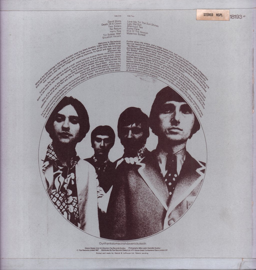 Kinks - Something Else - Lp