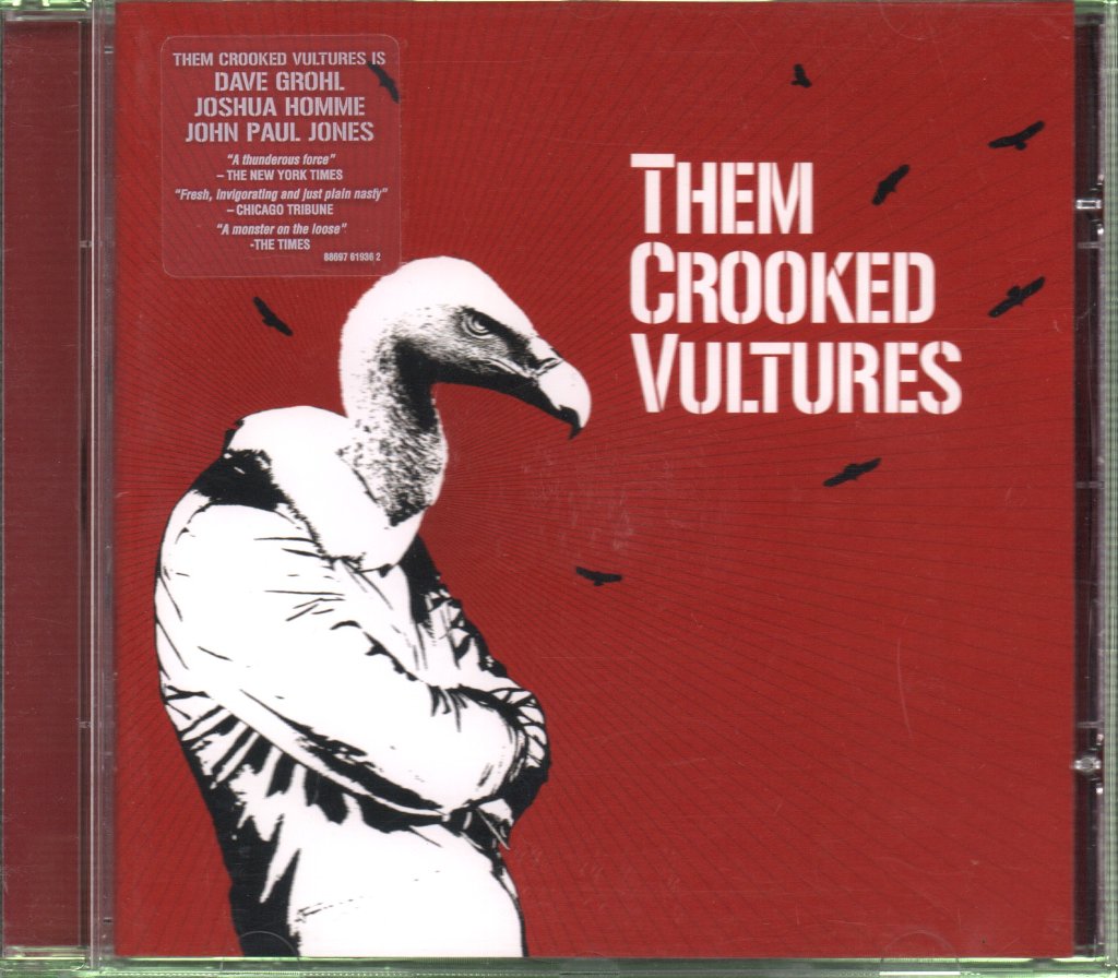 Them Crooked Vultures - Them Crooked Vultures - Cd
