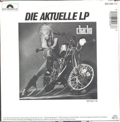 Chacko - Once Bitten, Twice Shy - 7 Inch