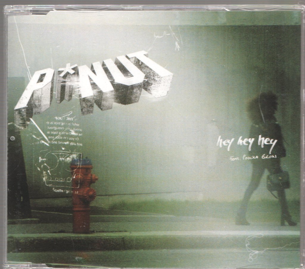 P*nut Featuring Poocka Broxi - Hey Hey Hey - Cd