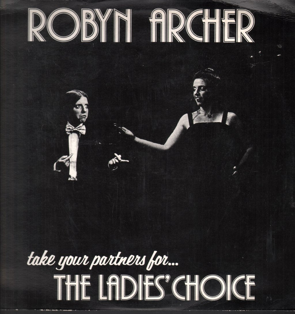 Robyn Archer - Ladies Choice - Lp