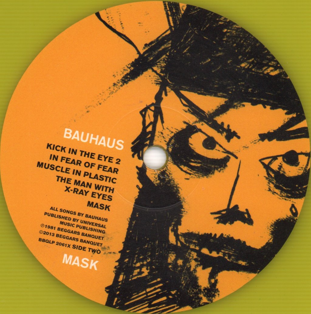 Bauhaus - Mask - Lp