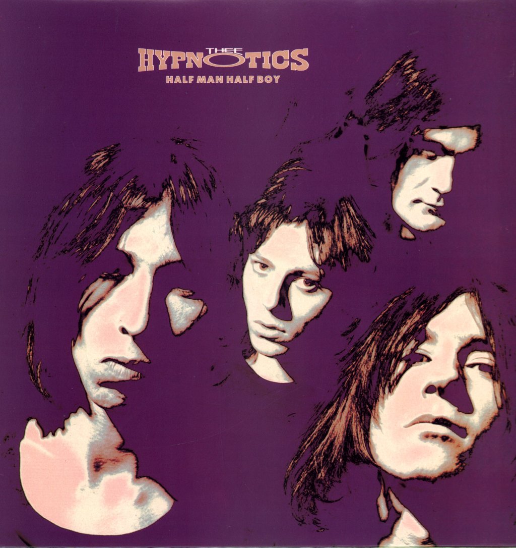 Thee Hypnotics - Half Man Half Boy - 12 Inch