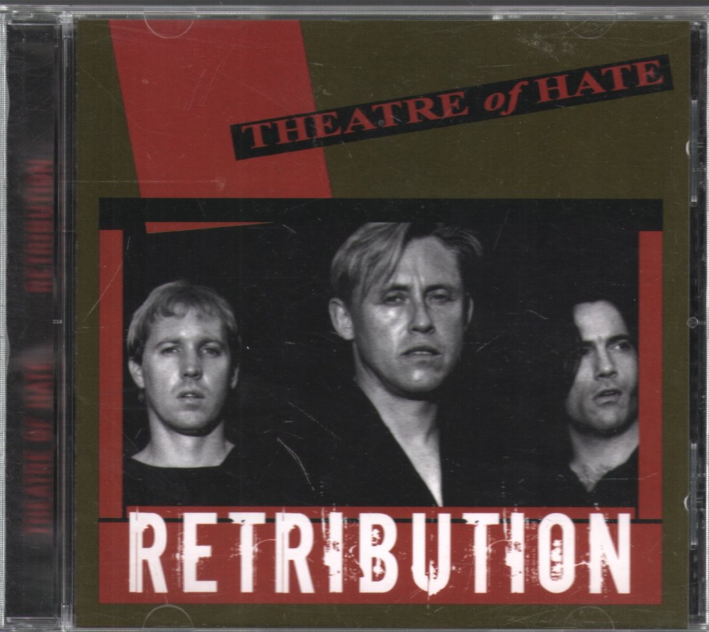 Theatre Of Hate - Retribution - Cd