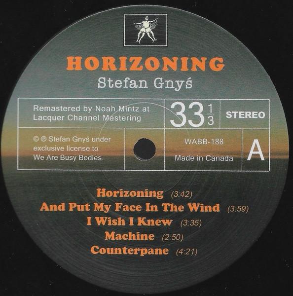 Stefan Gnys - Horizoning - Lp