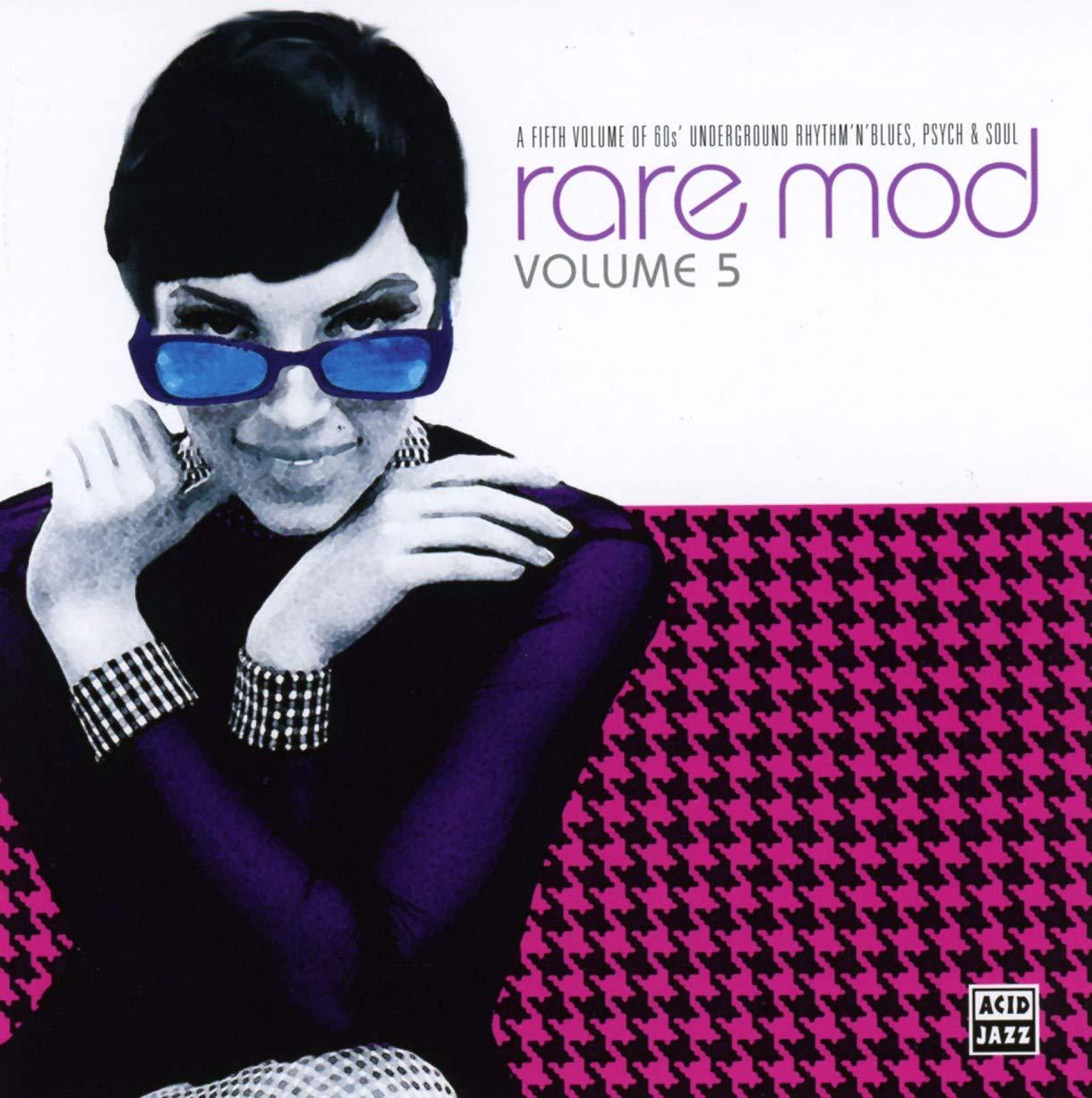 Various Artists - Rare Mod 5 - Cd