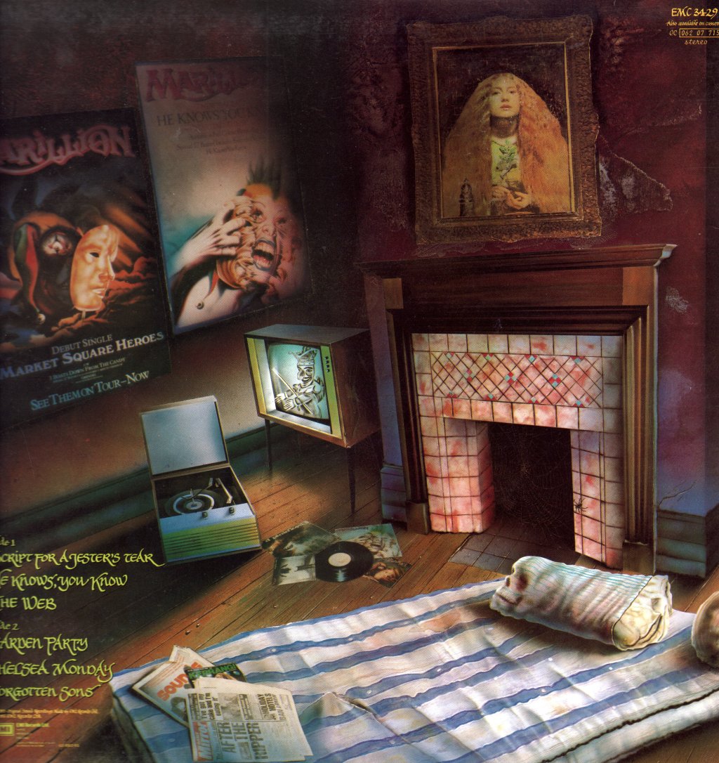 Marillion - Script For A Jester's Tear - Lp