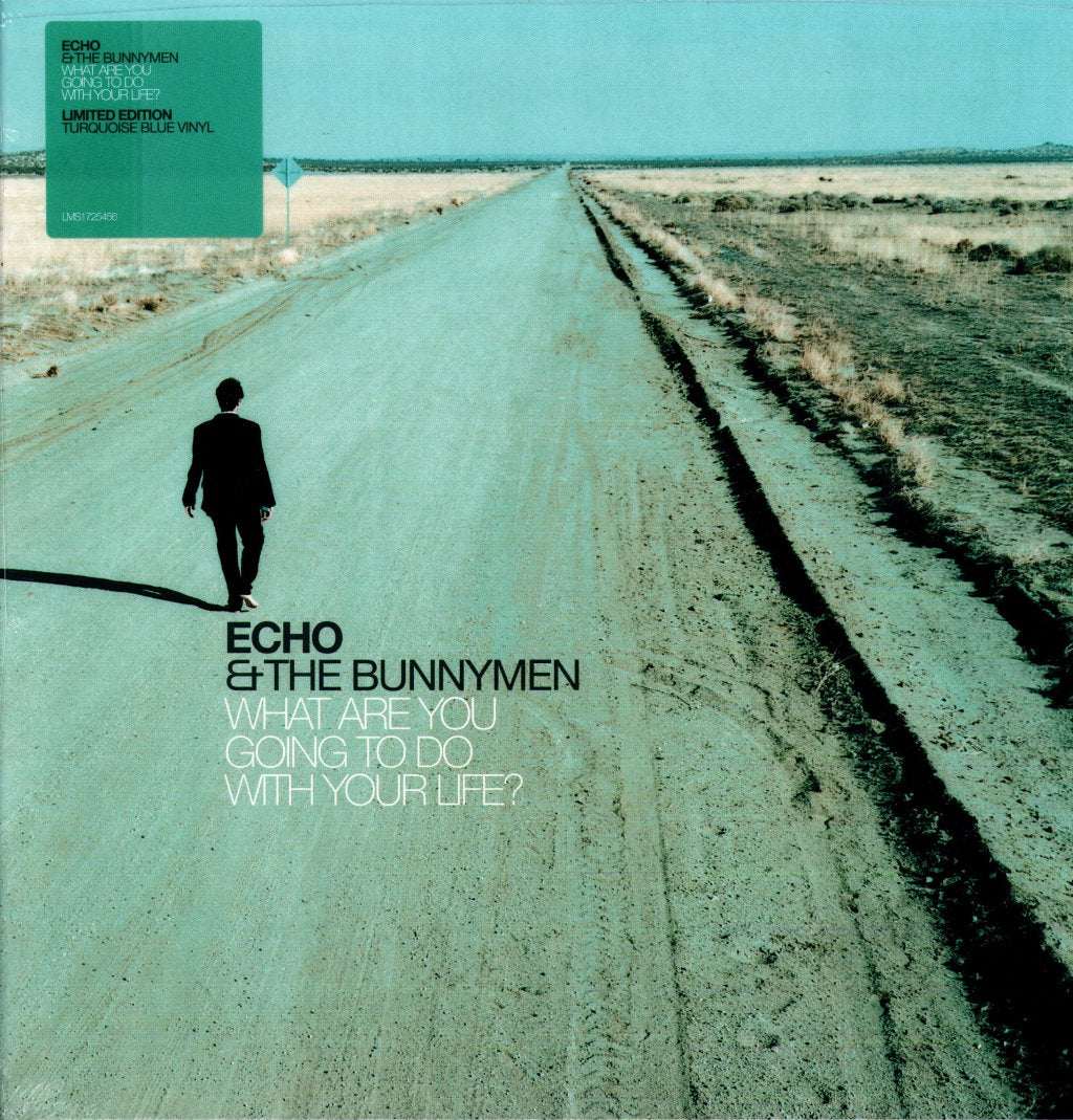 Echo And The Bunnymen - What Are You Going To Do With Your Life? - Lp