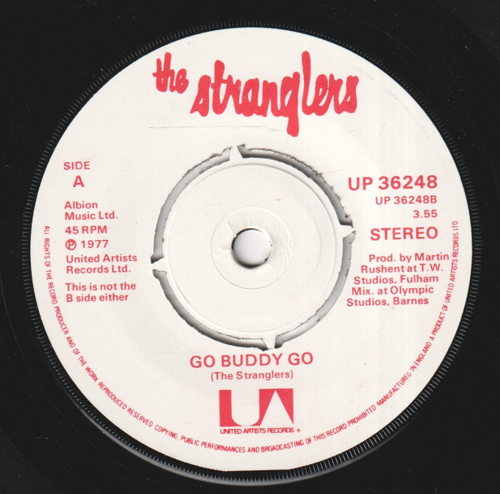 Stranglers - Peaches - 7 Inch