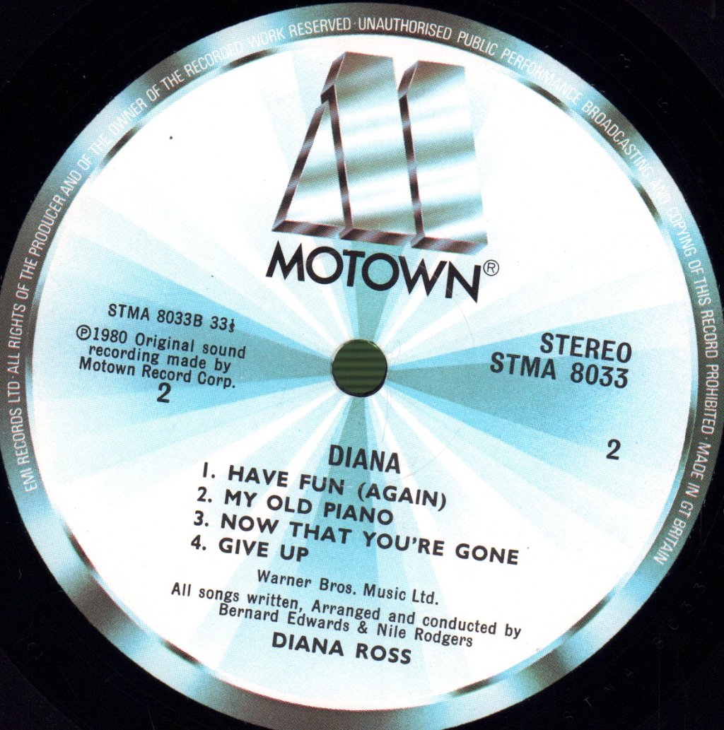 Diana Ross - Diana - Lp
