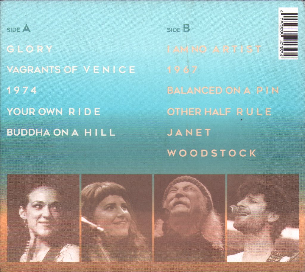 David Crosby - Here If You Listen - Cd