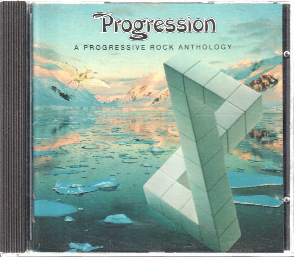 Various Artists - Progression (A Progressive Rock Anthology) - Cd