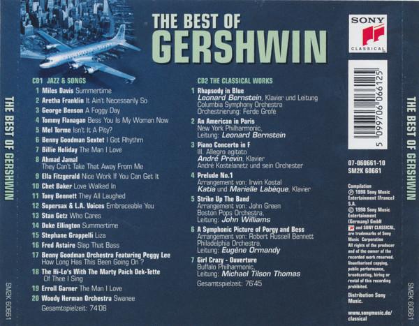 Various Artists - Best Of Gershwin - Double Cd