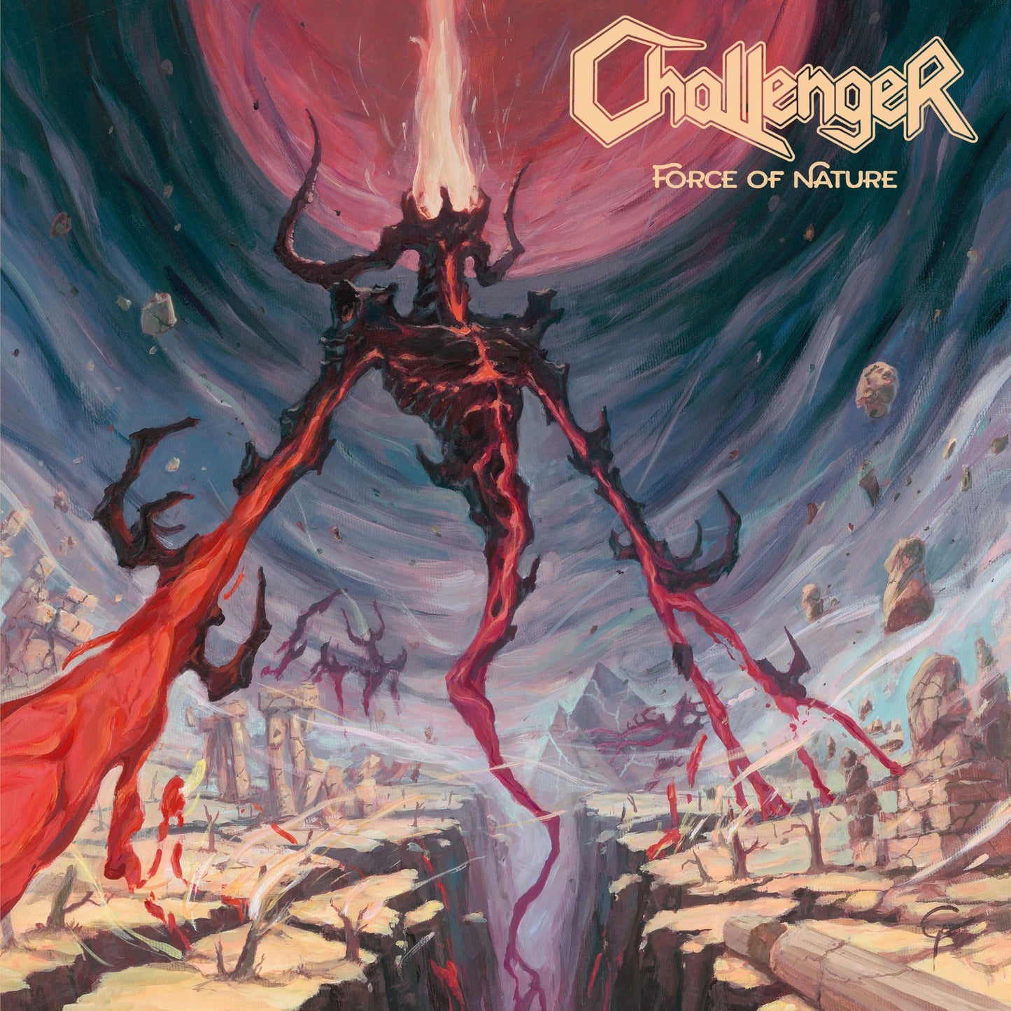 Challenger - Force of Nature - Lp