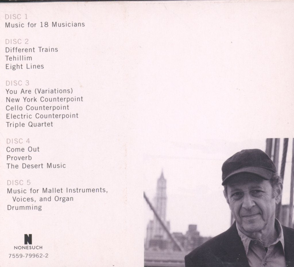 Steve Reich - Phases (A Nonesuch Retrospective) - Cd Set