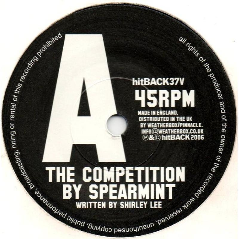 Spearmint - Competition - 7 Inch