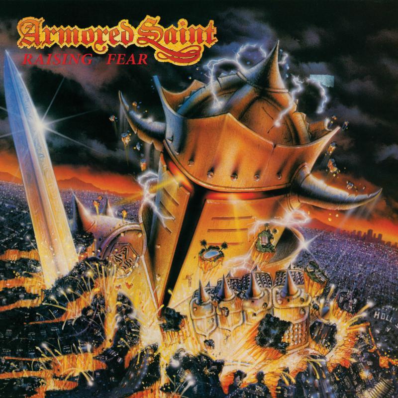 Armored Saint - Armored Saint - Raising Fear - Cd