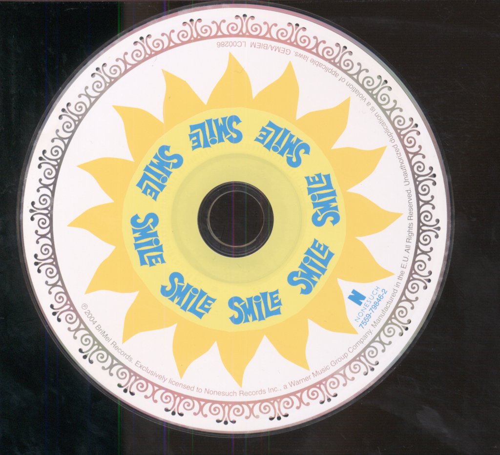 Brian Wilson - Smile - Cd
