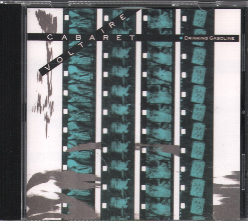 Cabaret Voltaire - Drinking Gasoline - Cd