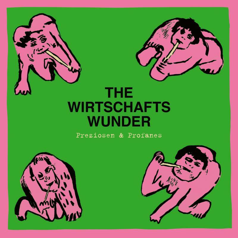 Wirtschaftswunder - Preziosen & Profanes (Singles & Rarit?ten 80 - 81) - Lp