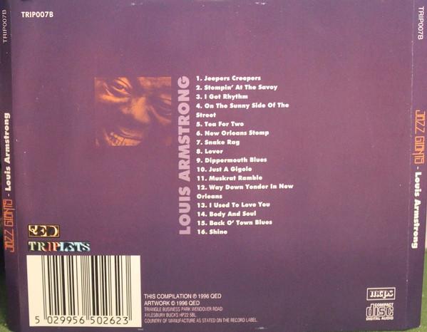 Louis Armstrong - Jazz Giants - Cd