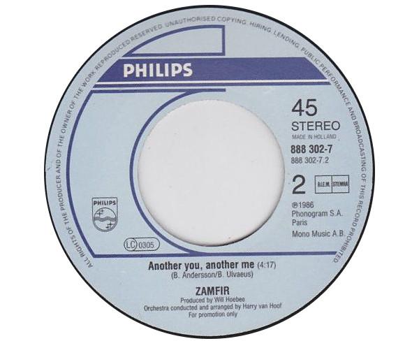 Gheorghe Zamfir - Sleepy Shores / Another You, Another Me - 7 Inch