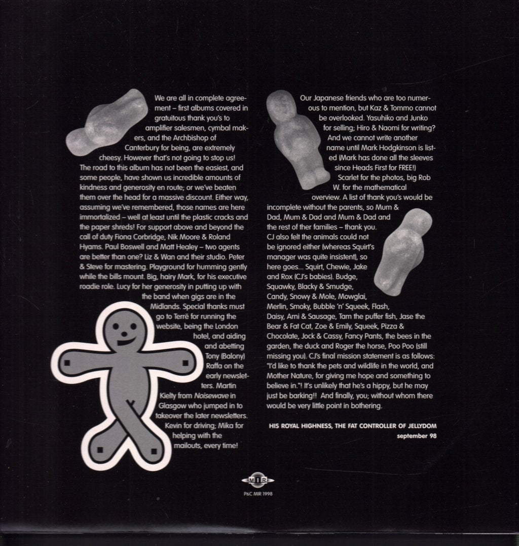 Jellys - Welcome To Our World - Lp