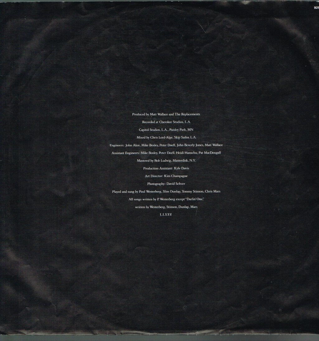 Replacements - Don't Tell A Soul - Lp