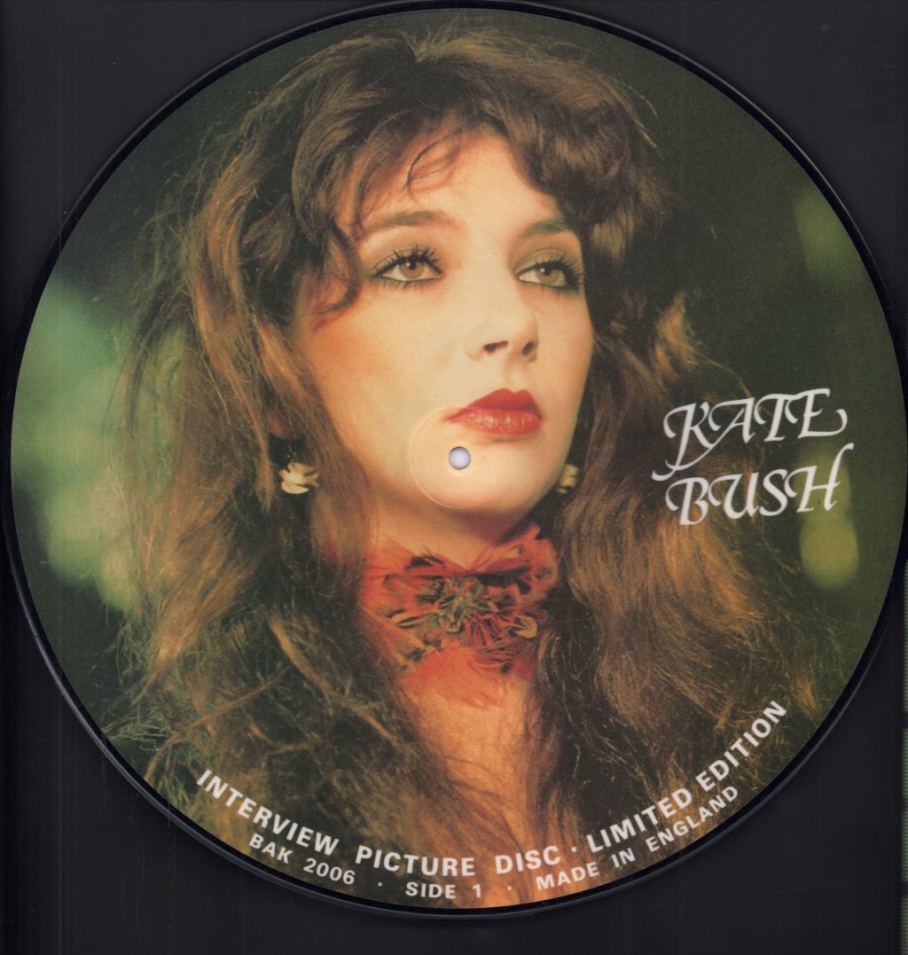 Kate Bush - Interview - Lp