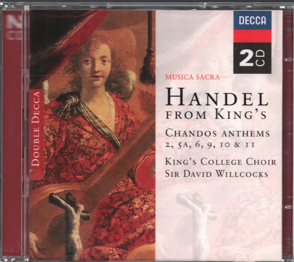 Georg Friedrich Händel - Handel From King's • Chandos Anthems 2, 5A, 6, 9, 10 & 11 - Double Cd