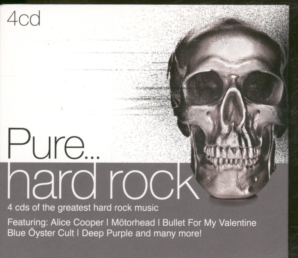 Various Artists - Pure... Hard Rock - Cd Set