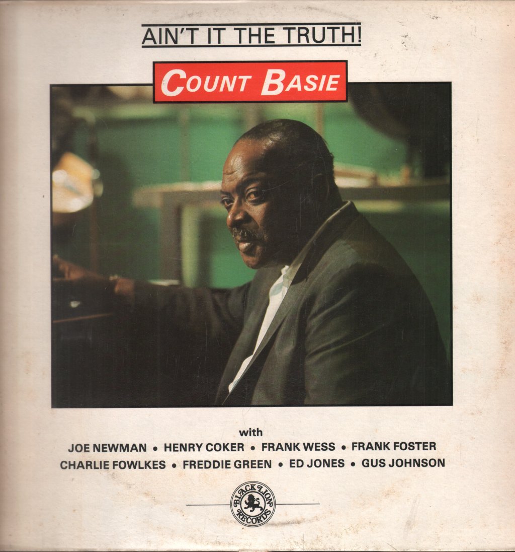 Count Basie - Ain't It The Truth - Lp