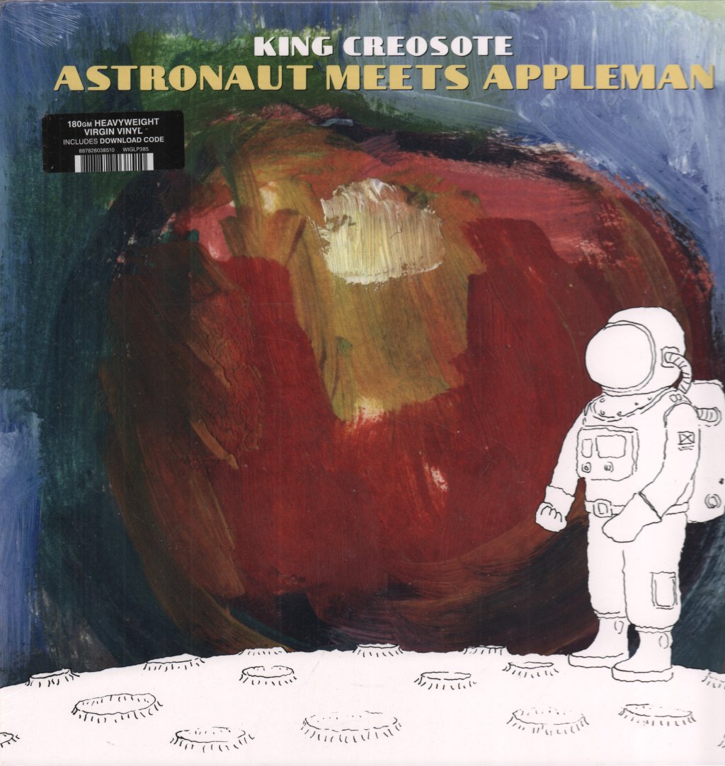 King Creosote - Astronaut Meets Appleman - Lp