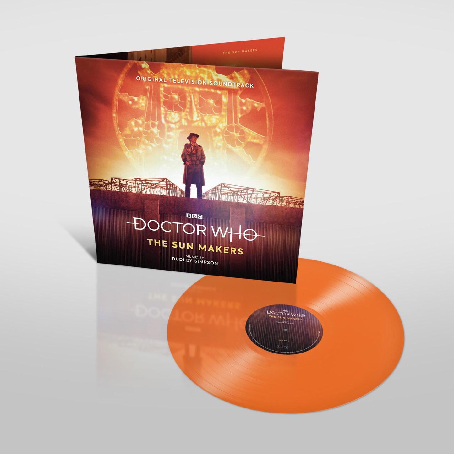 Dudley Simpson - Doctor Who: the Sun Makers (Original Soundtrack) - Lp